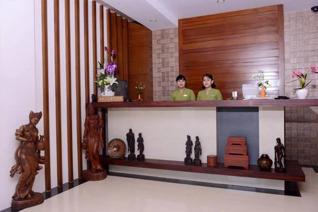 Green Paradise Hotel Yangon Ngoại thất bức ảnh
