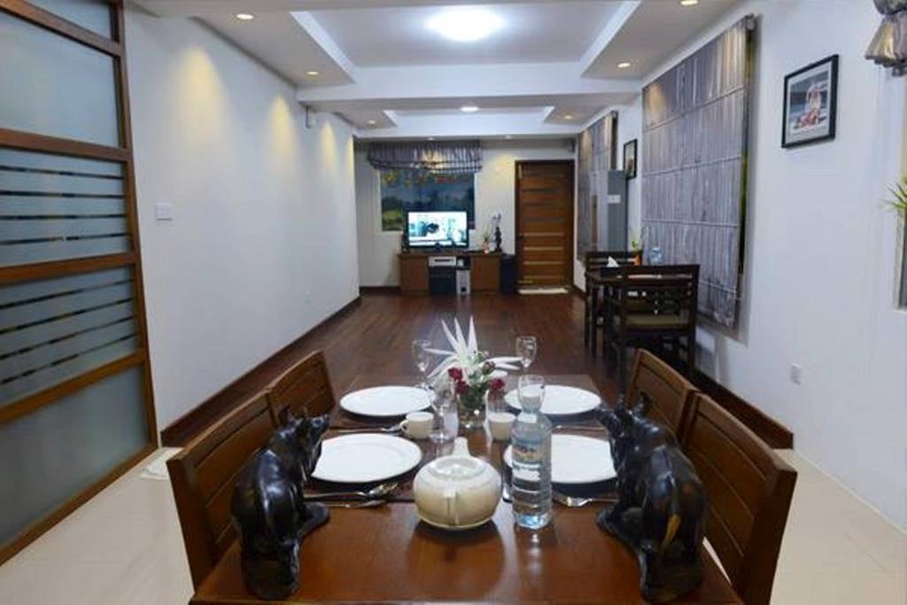Green Paradise Hotel Yangon Ngoại thất bức ảnh