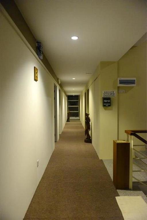 Green Paradise Hotel Yangon Ngoại thất bức ảnh