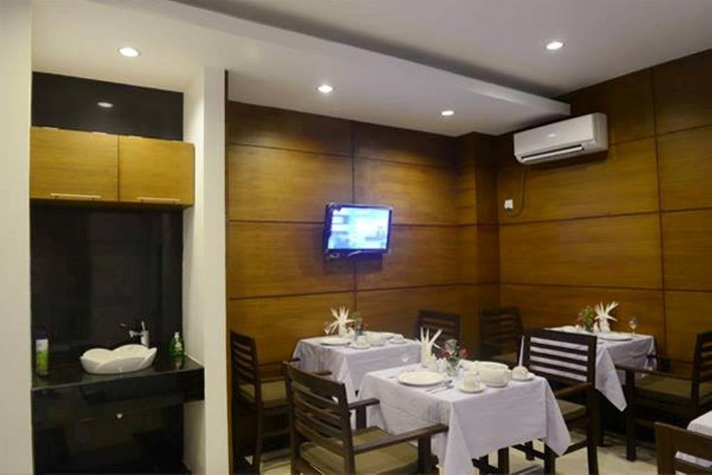 Green Paradise Hotel Yangon Ngoại thất bức ảnh