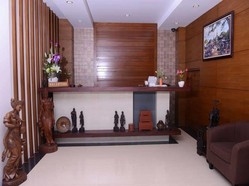 Green Paradise Hotel Yangon Ngoại thất bức ảnh
