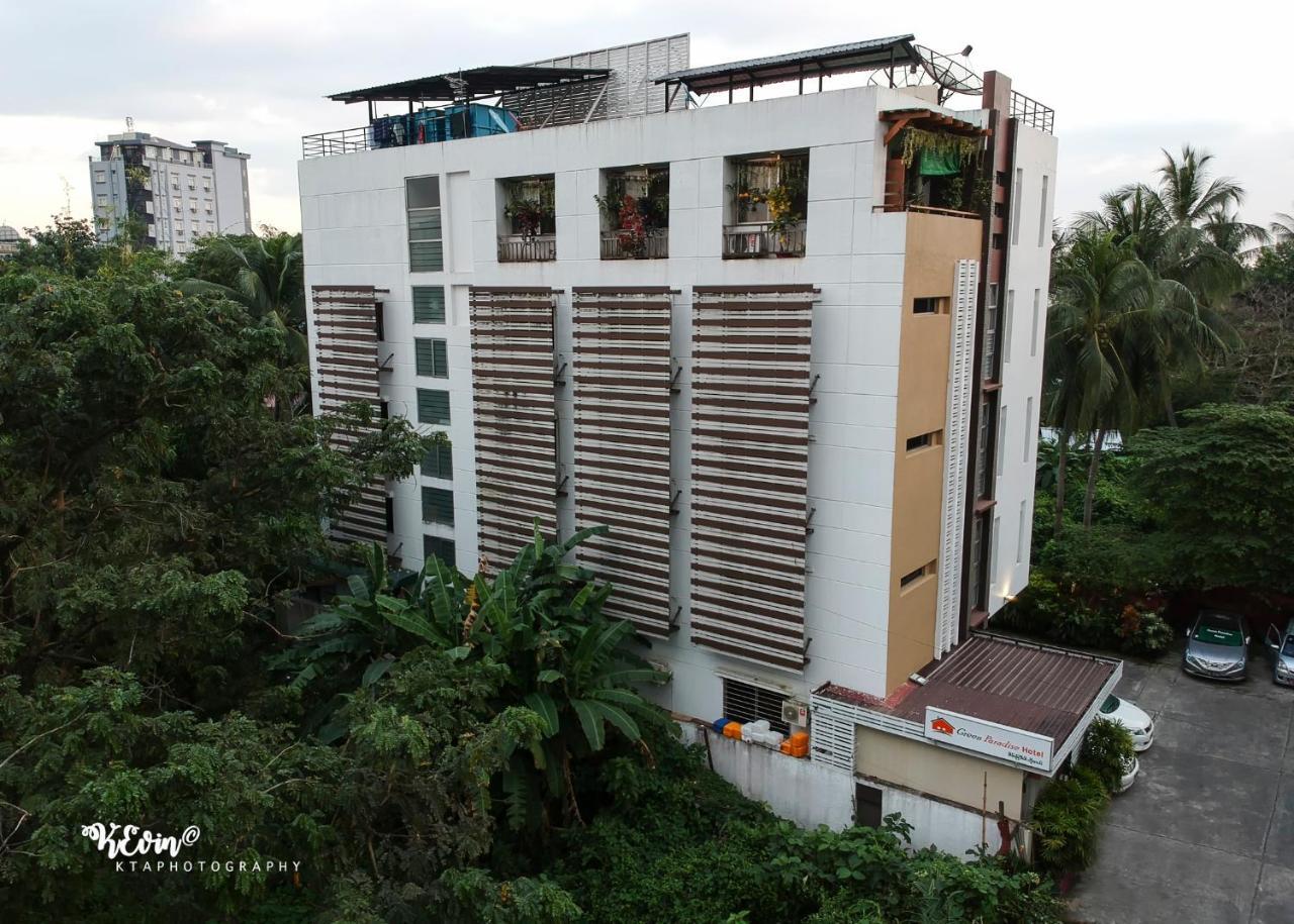 Green Paradise Hotel Yangon Ngoại thất bức ảnh