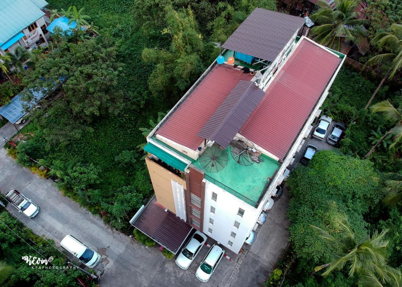 Green Paradise Hotel Yangon Ngoại thất bức ảnh