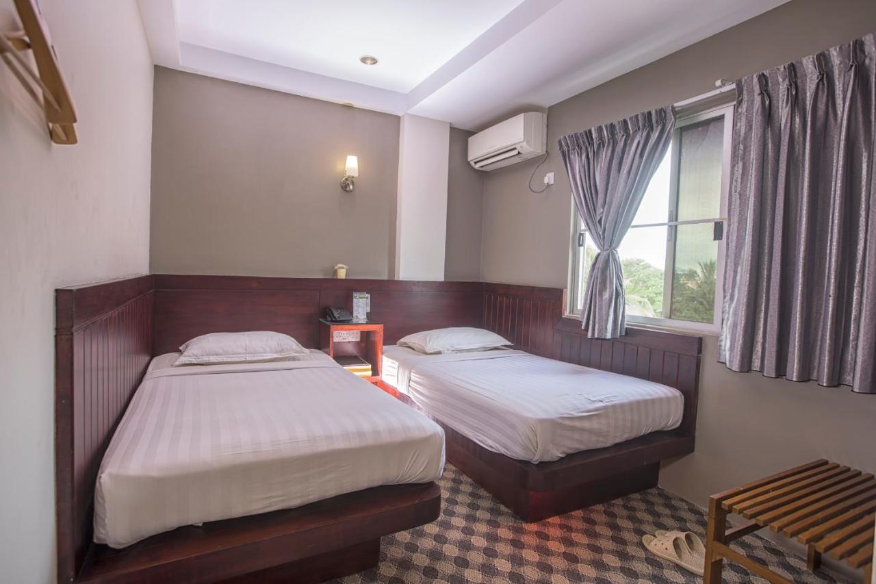 Green Paradise Hotel Yangon Ngoại thất bức ảnh