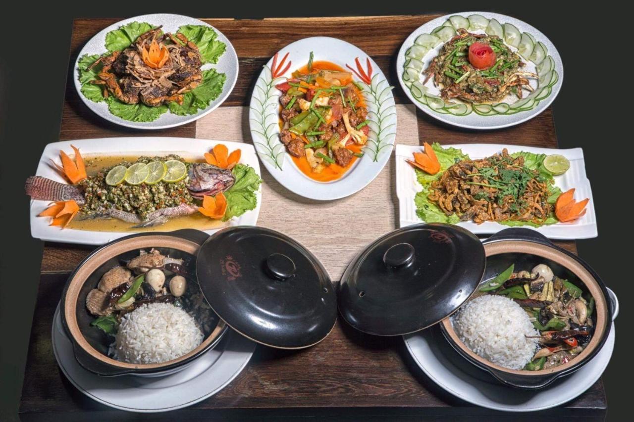 Green Paradise Hotel Yangon Ngoại thất bức ảnh